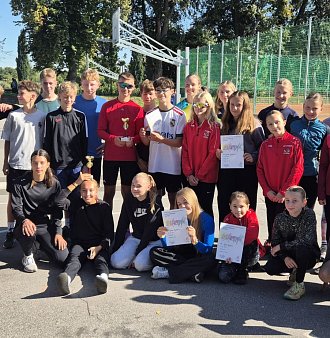 Okresní kolo v přespolním běhu 2026
